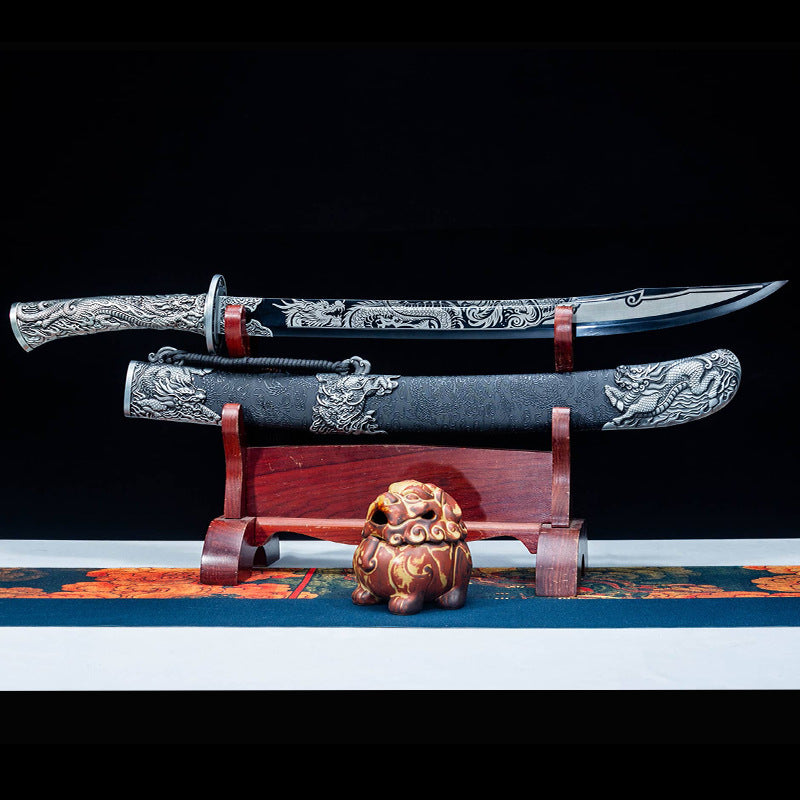 Forged Manganese Steel Kirin Oxtail Knife