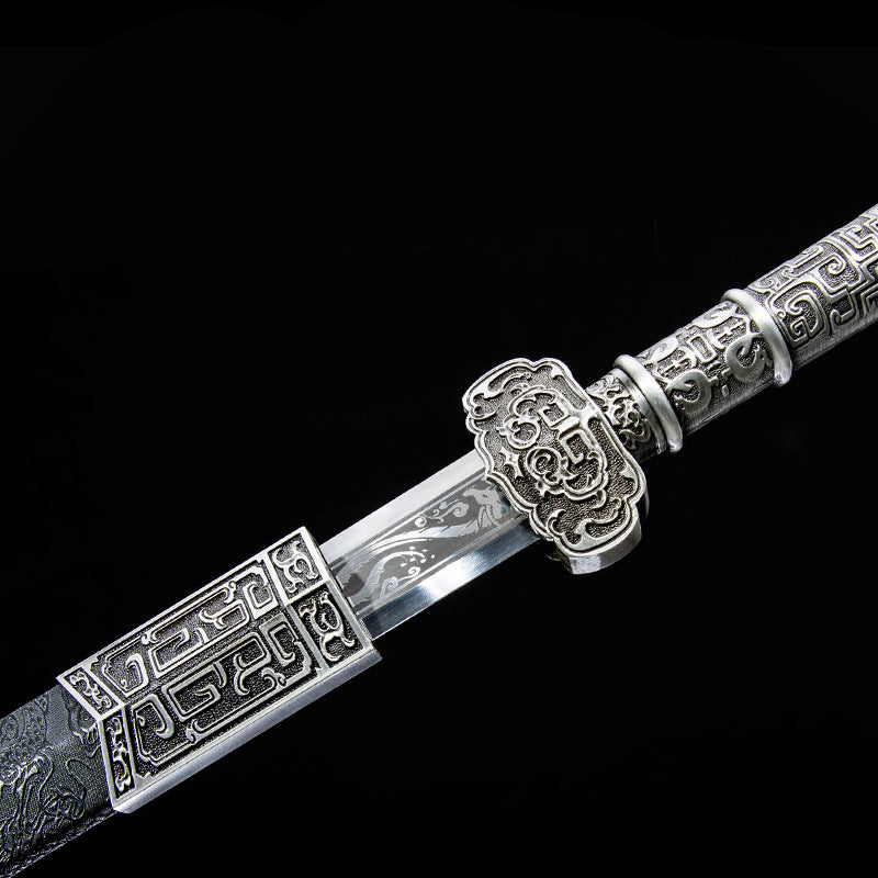 Authentic Ruyi Han Sword - Ancient Weapon, - Image 2