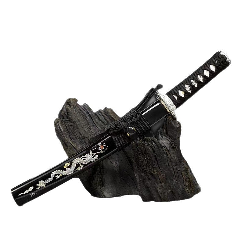 Sword - Short Rib, 12inch Short Sword, Outdoor Self-Defense - Image 5
