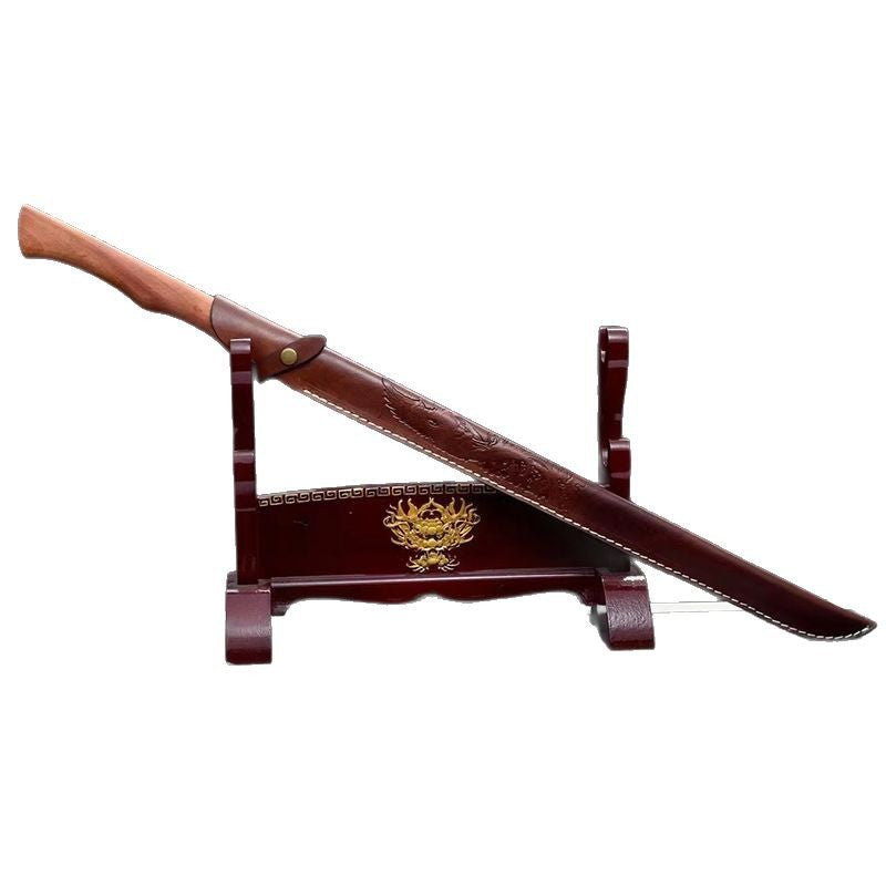 Longquan Tang Hengdao Knife: Outdoor Martial Arts Cold Weapon - Image 5