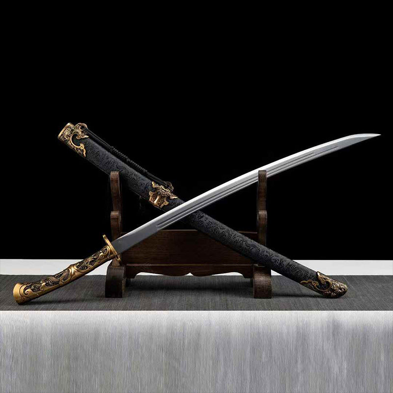 Forged Manganese Steel Tang Hengdao Sword