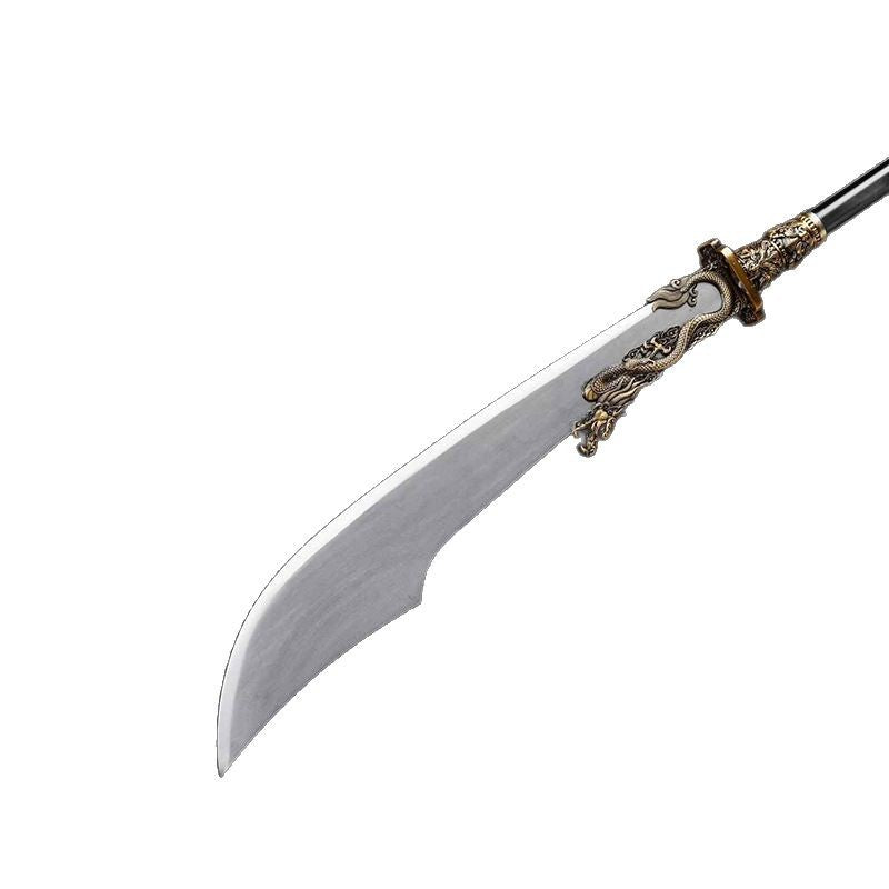 Spring and Autumn Dagger - Guan Yu Qinglong Yanyue Sword Replica - Image 5