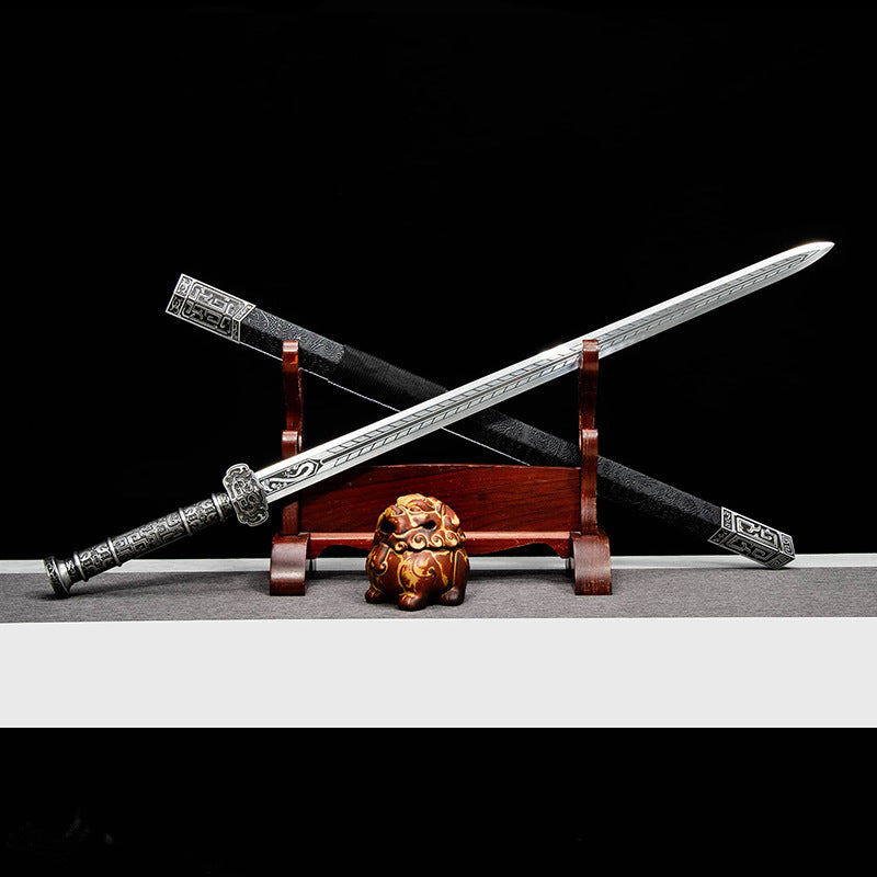 Authentic Ruyi Han Sword - Ancient Weapon, - Image 6