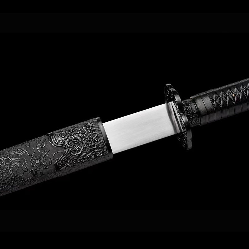 Ding Xiu Miao Dao Qijia Dao Two-Handed Sword Martial Arts Fitness Sword - Image 3