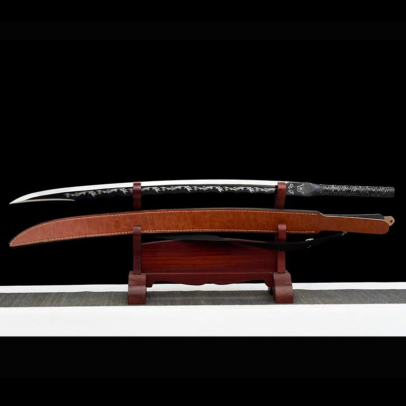 Xiuchundao Manganese Steel Sword - Outdoor Cold Weapon - Image 4
