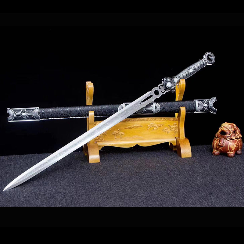 Pluto Ring First Han Sword Longquan Tang Hengdao Sword - Image 6