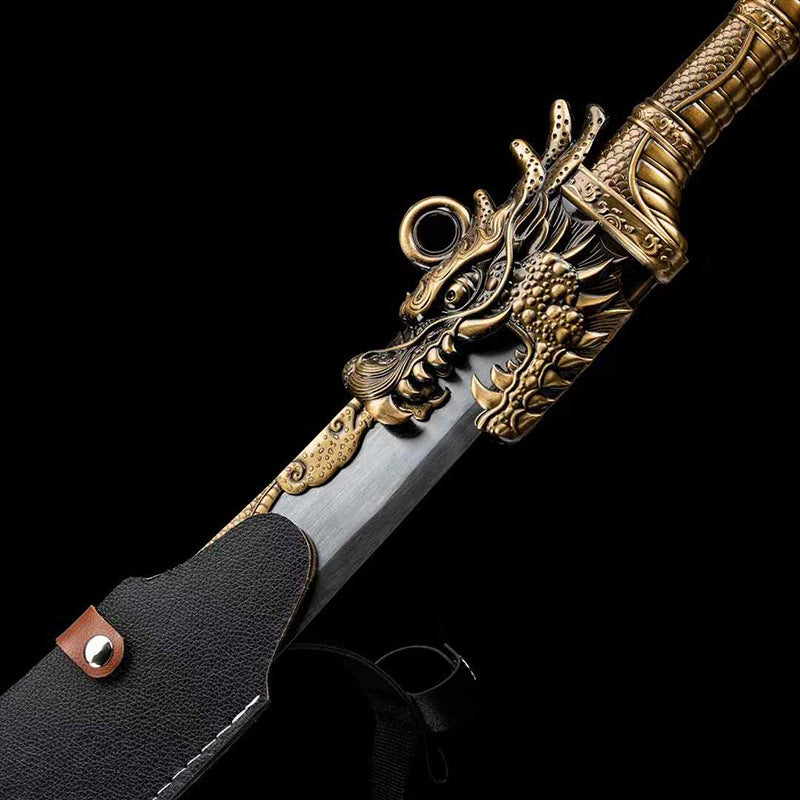 Plain Tang Heng Sword for Martial Arts - Image 2